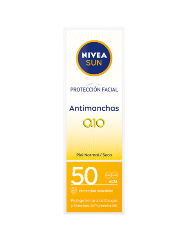 NIVEA F-50 ANTI MANCHAS FACIAL 50ML.