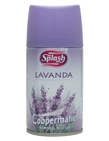 AMBIENTADOR SPLASH SPRAY 335 ML. LAVANDA