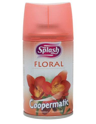 Ambientador SPLASH SPRAY 335 ML. FLORAL