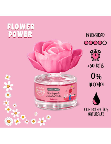 AMBIENTADOR FLOR PERFUMADA FRUIT CEREZA