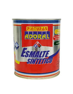 Adoral Esmalte Mate Negro 125 ml