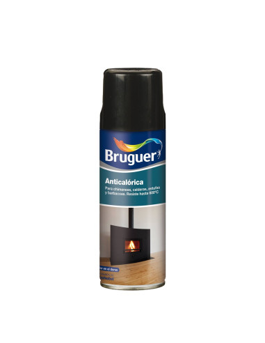 Bruguer Spray Anticalórica Negro 400 ml