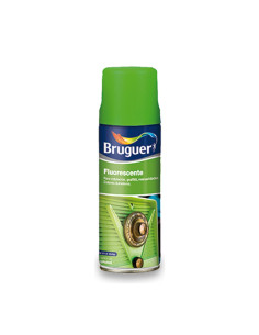 Bruguer Spray Fluorescente Verde 400 ml