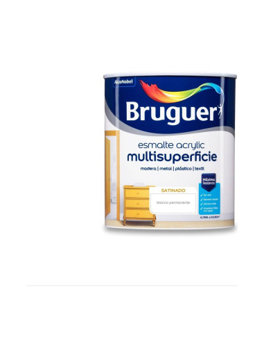 BRUGUER ESMALTE ACRÍLICO CETIM MULTI-SUPERFÍCIE...