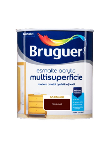 Bruguer Acrylic Esmalte Multisuperficie...