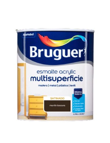 Bruguer Acrylic Esmalte Multisuperficie...