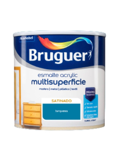 Bruguer Acrylic Esmalte Multisuperficie...