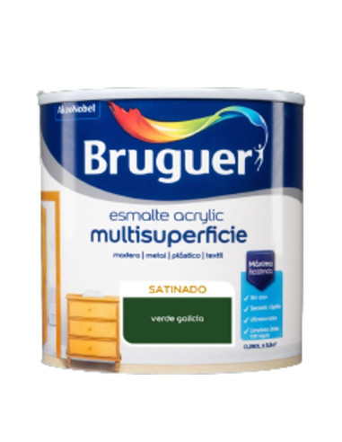 Bruguer Acrylic Esmalte Multisuperficie...