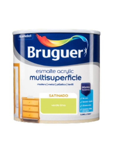 Bruguer Acrylic Esmalte Multisuperficie...