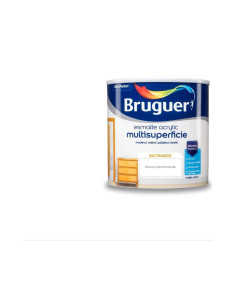 Bruguer Acrylic Esmalte Multisuperficie Satinado Blanco...