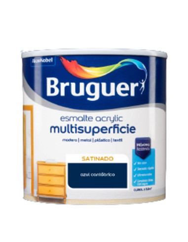 Bruguer Acrylic Esmalte Multisuperficie...