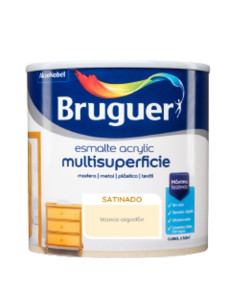 Bruguer Acrylic Esmalte Multisuperficie Satinado Blanco...
