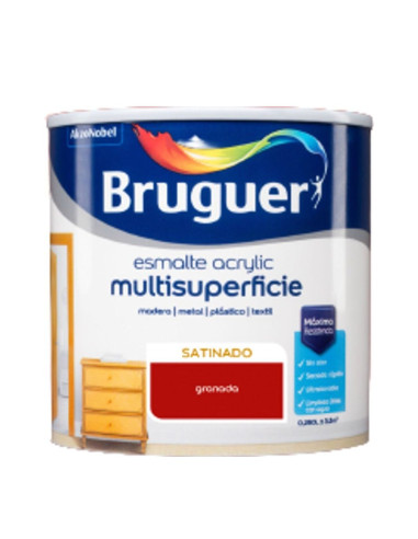 Bruguer Acrylic Esmalte Multisuperficie...