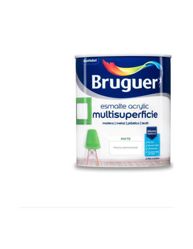Bruguer Acrylic Esmalte Multisuperficie Mate...