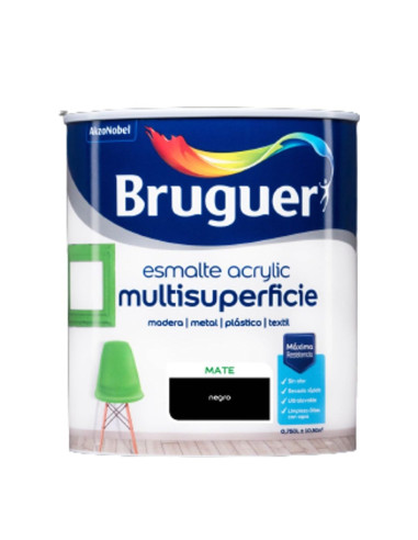 BRUGUER ESMALTE ACRÍLICO MULTI-SUPERFÍCIE MATTE...