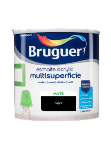 Bruguer Acrylic Esmalte Multisuperficie Mate...