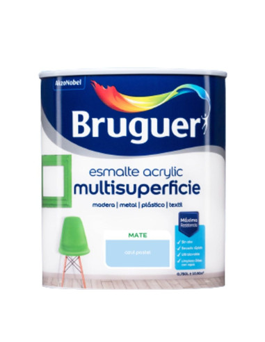 Bruguer Acrylic Esmalte Multisuperficie Mate...