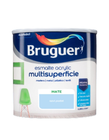 Bruguer Acrylic Esmalte Multisuperficie Mate...