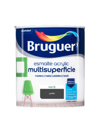 Bruguer Acrylic Esmalte Multisuperficie Mate...
