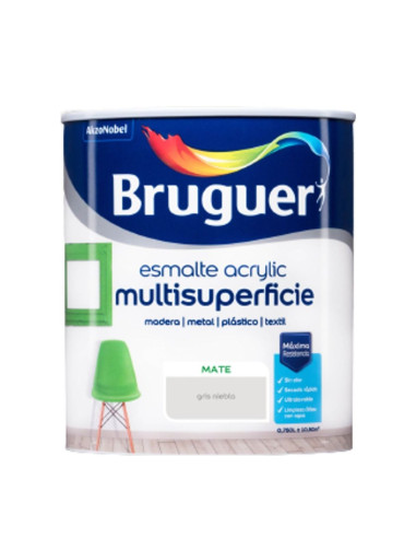 Bruguer Acrylic Esmalte Multisuperficie Mate...