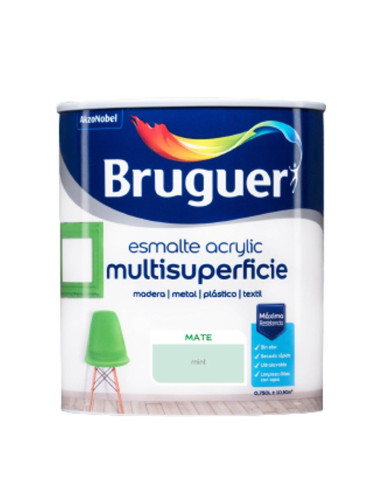 Bruguer Acrylic Esmalte Multisuperficie Mate...