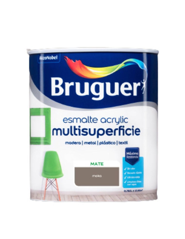 Bruguer Acrylic Esmalte Multisuperficie Mate...