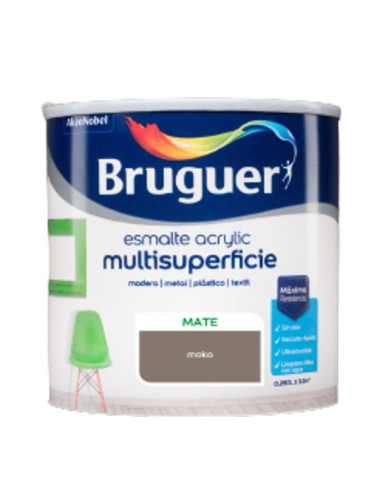 Bruguer Acrylic Esmalte Multisuperficie Mate...