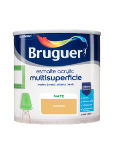 Bruguer Acrylic Esmalte Multisuperficie Mate...