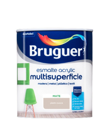 Bruguer Acrylic Esmalte Multisuperficie Mate...