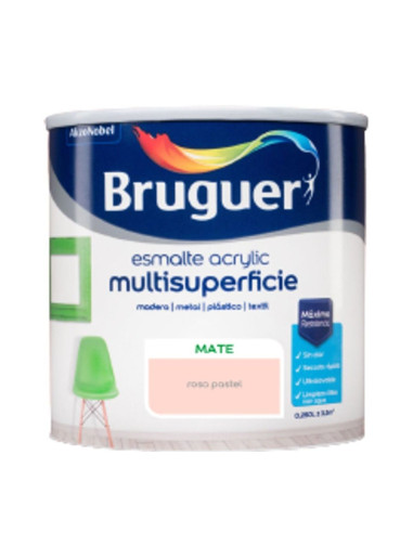 Bruguer Acrylic Esmalte Multisuperficie Mate...
