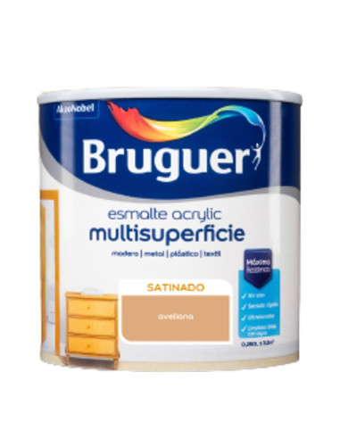 Bruguer Acrylic Esmalte Multisuperficie...