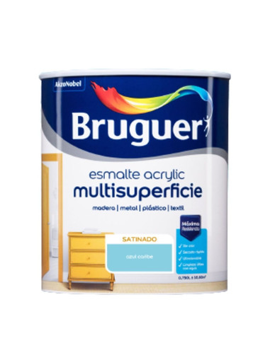 Bruguer Acrylic Esmalte Multisuperficie...