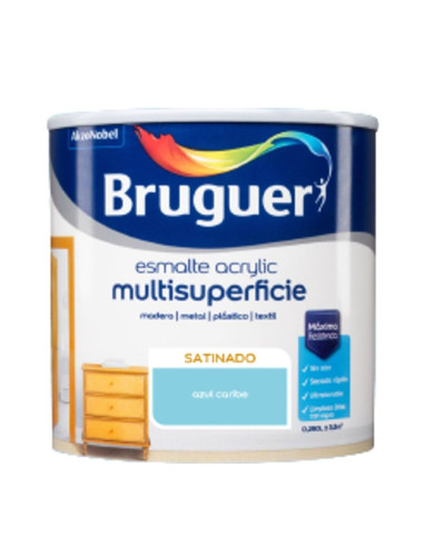 Bruguer Acrylic Esmalte Multisuperficie...