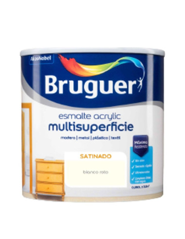 Bruguer Acrylic Esmalte Multisuperficie...