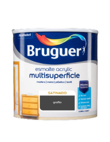 Bruguer Acrylic Esmalte Multisuperficie...