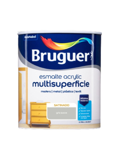 Bruguer Acrylic Esmalte Multisuperficie...
