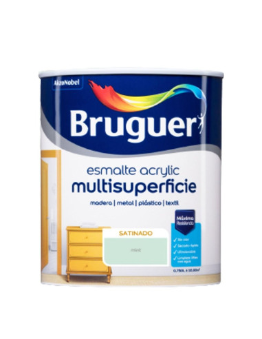 Bruguer Acrylic Esmalte Multisuperficie...