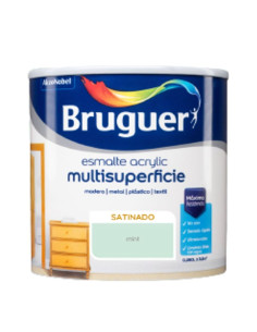 Bruguer Acrylic Esmalte Multisuperficie Satinado Mint 250 ml
