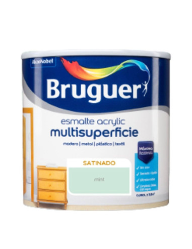 Bruguer Acrylic Esmalte Multisuperficie...