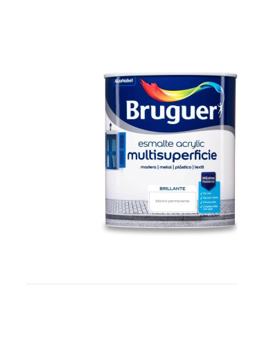 Bruguer Acrylic Esmalte Multisuperficie...