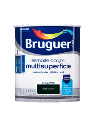 Bruguer Acrylic Esmalte Multisuperficie...