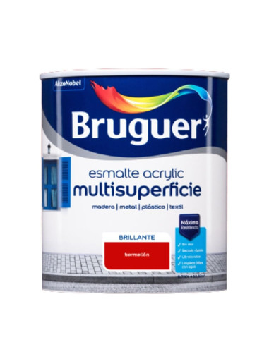 BRUGUER ESMALTE ACRÍLICO BRILHANTE...