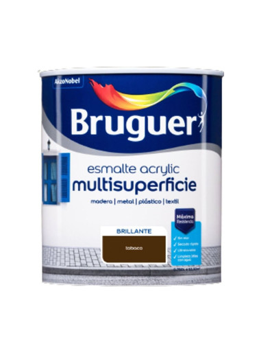 Bruguer Acrylic Esmalte Multisuperficie...