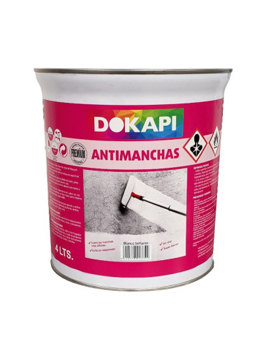 Dokapi Antimanchas Plioway Sin Olor 4 L