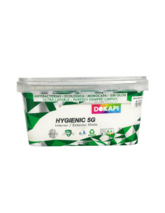 Dokapi Clean 5G Iones Plata Mate Blanco InteriorExterior 4 L