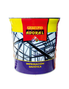 Adoral Imprimación Profesional Secado Rápido Rojo 4 L