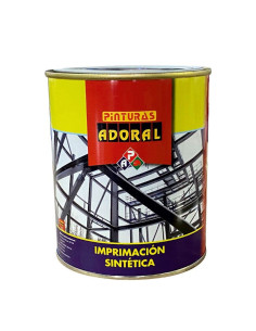 Adoral Imprimación Profesional Secado Rápido Blanco 750 ml