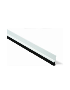 BARRA BAJO PUERTA BRINOX 8021 100 BLANCO