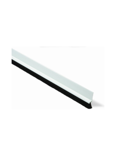 BARRA BAJO PUERTA BRINOX 8021 100 BLANCO