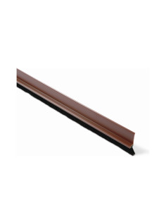 BARRA BAJO PUERTA BRINOX 8020 82 MARRON